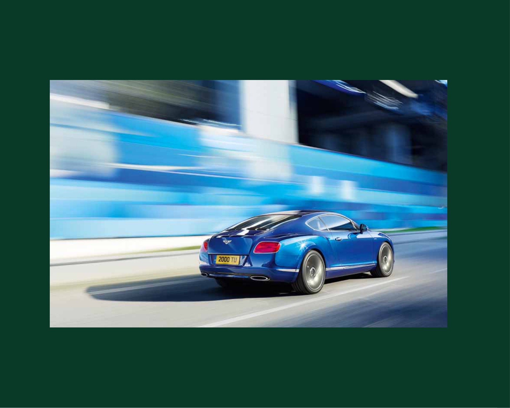 2013 Bentley Continental GTC Brochure Page 39